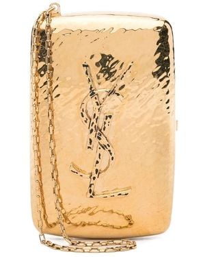 Saint Laurent Travel Accessories - Metallic