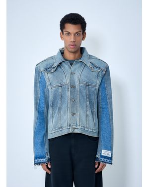 GALLERY DEPT. Paneled Denim Jacket - Blue