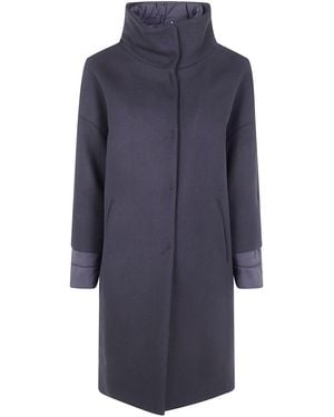 Herno Medium Full Zip Jacket - Blue