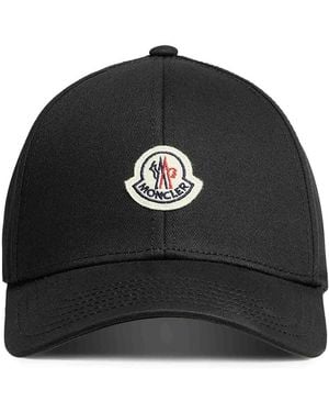 Moncler Baseball Cap - Black