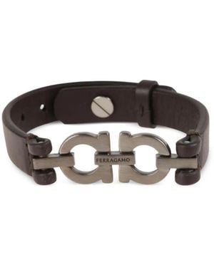 Ferragamo Bracelets - Brown