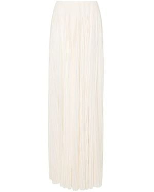Saint Laurent Neutrals Skirts - White