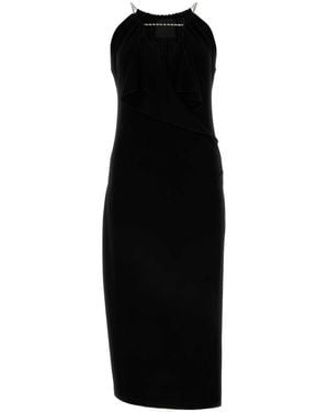 Givenchy Viscose Dress - Black