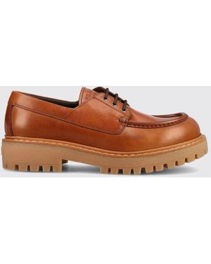 Prada Brogue Shoes - Brown