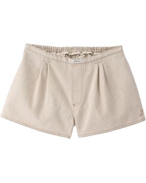 Jacquemus Le Short De-Nimes Amelo - Natural