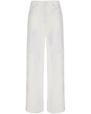 Stella McCartney Clothing Jeans - White