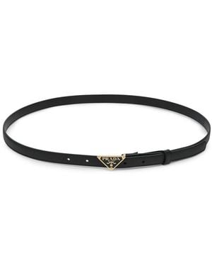 Prada Belt Saffiano - Black