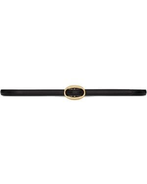 Saint Laurent Belts - Black