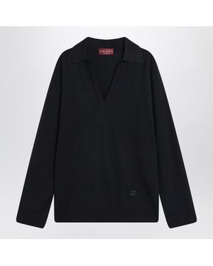 Gucci Wool Sweater - Black