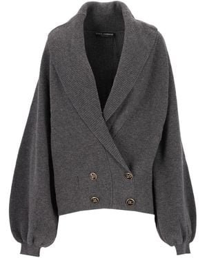Dolce & Gabbana Dolce & Gabbana Buttoned Cardigan - Black