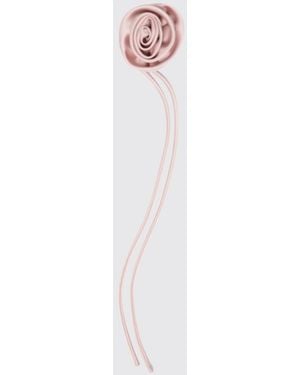 Max Mara Moschea Satin Necklace - White