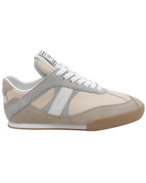 Chloé Kick Sneakers - Gray
