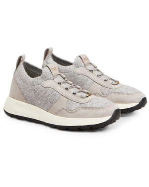 Tod's Dot Sotcks Sneakers - White