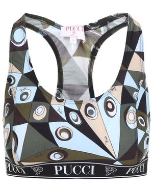PUCCI Polyamide Bra Top - Red