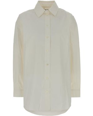 Jacquemus Classic Collar Shirt - White