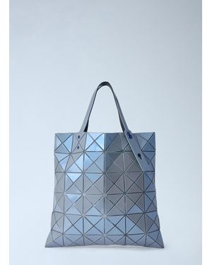 Issey Miyake Lucent One-Tone Tote Bag - Blue