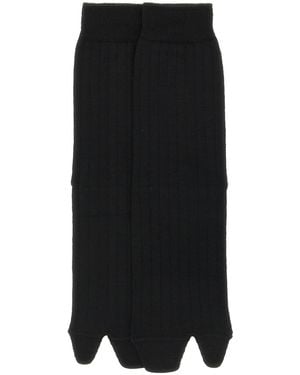Maison Margiela 'Tabi' Socks - Black