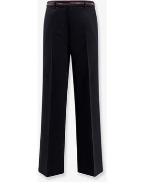 Gucci Wool Pants - Blue