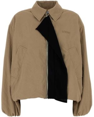 Loewe Polyester Jacket - Brown