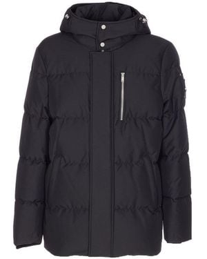 Moose Knuckles Cloud 3Q Down Jacket - Blue