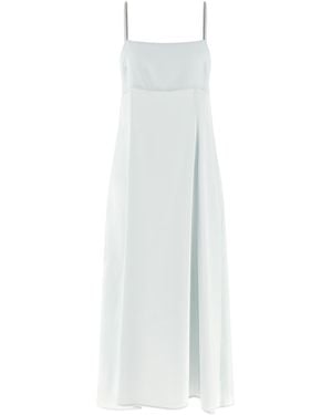 Peserico Viscose Long Dress - White