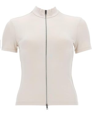 Alexander Wang Top Rashguard Viscose Tops - White