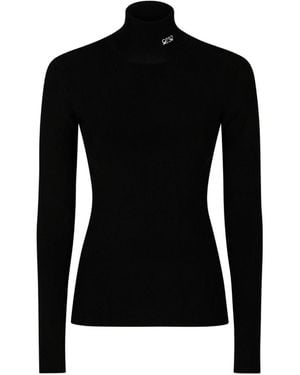 Loewe Turtle-Neck Sweater - Black