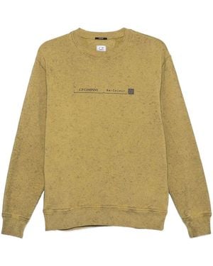 C.P. Company C.P.Company Crew Neck Sweatshirt - Natural