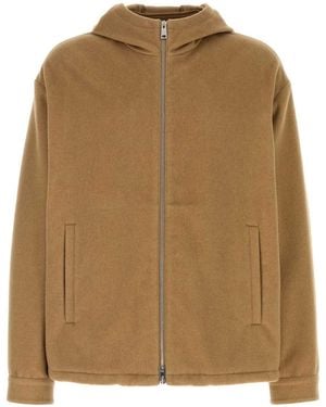 Prada Camel Jacket - Natural