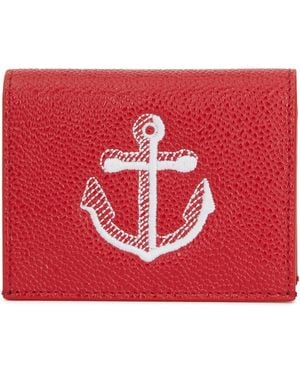 Thom Browne Accessories Wallets - Red