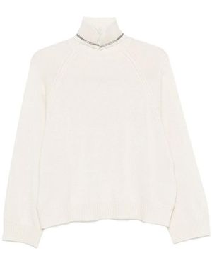 Brunello Cucinelli Knitwear - White