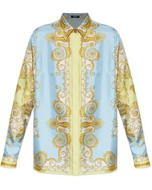 Versace Silk Shirt - Multicolor
