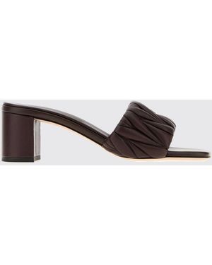 Miu Miu Heeled Sandal - Orange