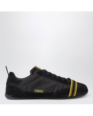 Fendi Wrap Sneakers - Black