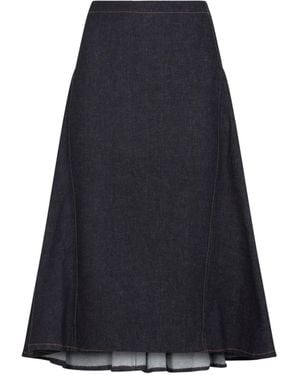 Jacquemus La Jupe De-Nimes Lavoir Skirt - Blue