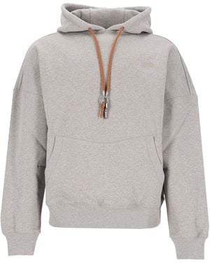 Loewe Cotton Hoodie - Gray