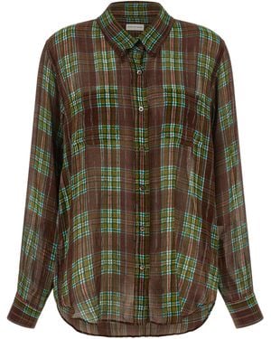 Dries Van Noten 'Cheers' Shirt - Green