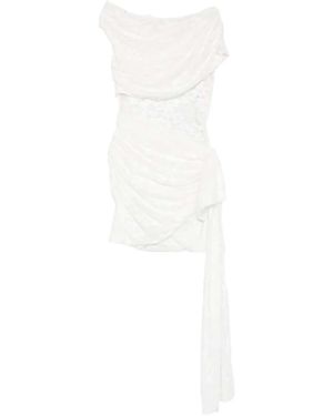 Self-Portrait Dresses - White