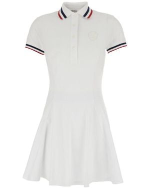 Brunello Cucinelli Cotto Short Dress - White