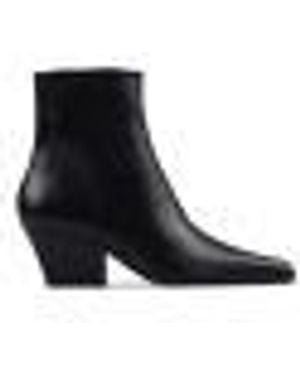 Paris Texas Jane Anckle Boot 60 - Black
