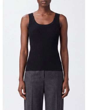 Max Mara Top Camel - Black