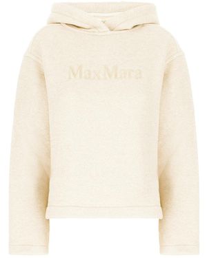 Max Mara Clothing Sweatshirts - Natural