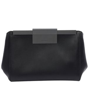 Max Mara Leather Belt Bag - Black