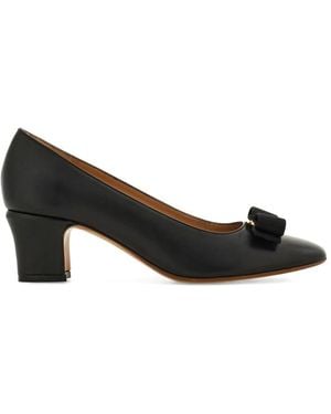 Ferragamo Shoes - Black