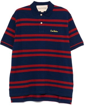Valentino Polo Shirts - Blue