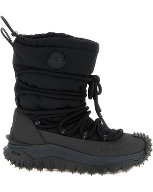Moncler Trailgrip Snow Boots - Black