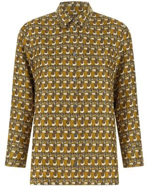 Max Mara 'Times' Reversible Shirt - Multicolor