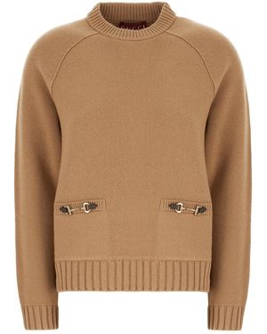 Gucci Clothing Knitwear - Brown
