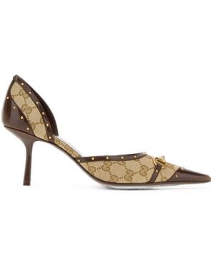 Gucci Pumps - Metallic