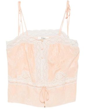 Chloé Chloé Tops - Pink